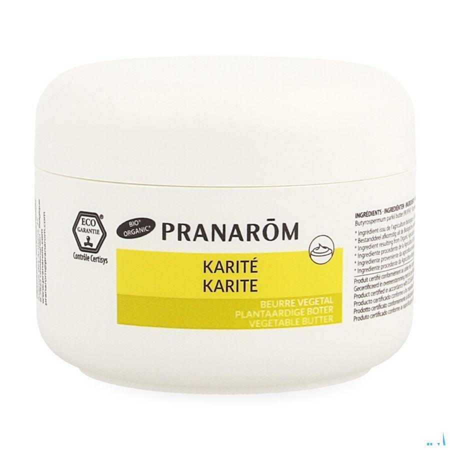 Beurre De Karite Bio Pot 100 ml  -  Pranarom