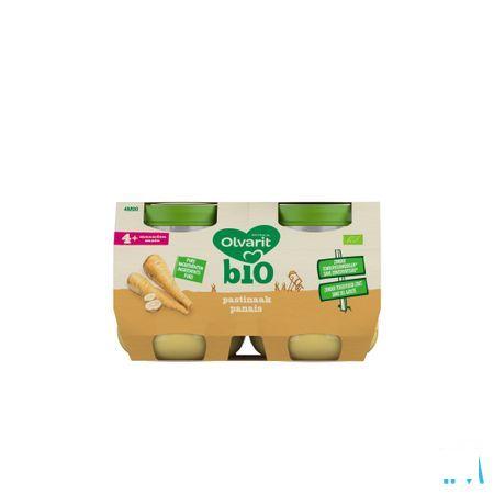 Olvarit Bio Panais 4M 2X125G  -  Nutricia