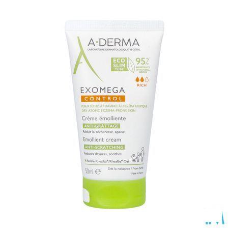 Aderma Exomega Control Emol. Creme 50 ml  -  Aderma