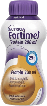 Fortimel Protein 200 ml Mokka 4X200 ml  -  Nutricia