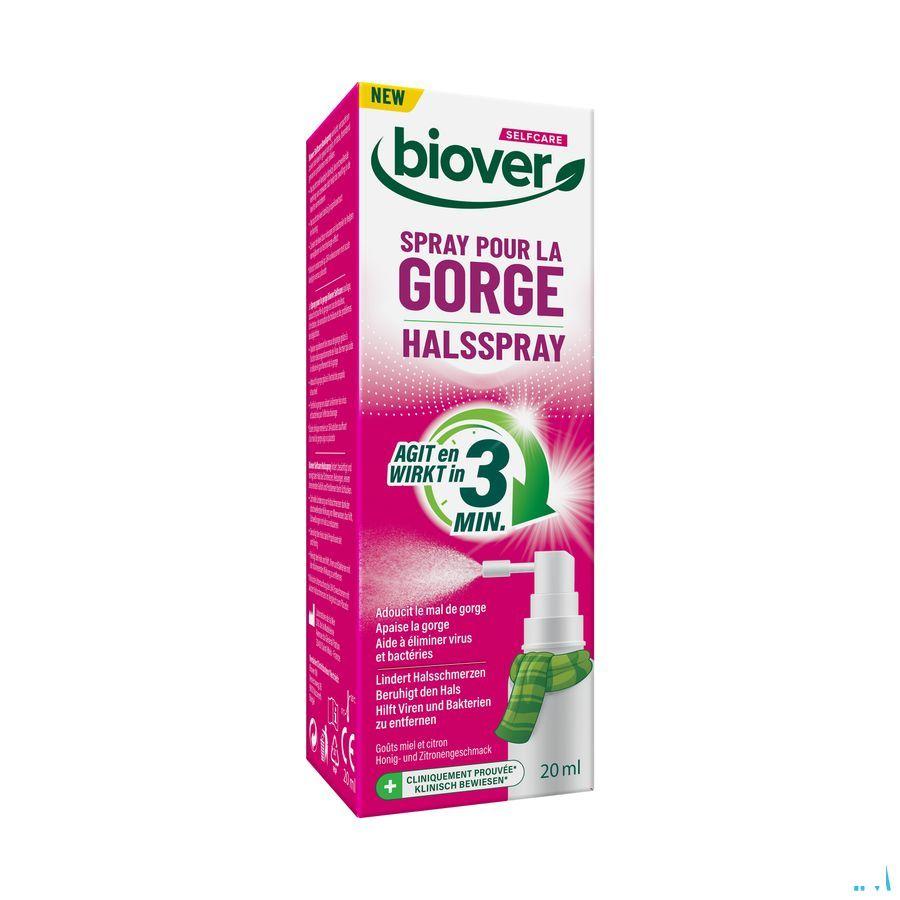 Biover Selfcare Spray Gorge 3Min 20 ml