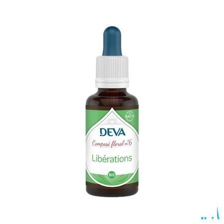 Deva 6 Ontwenning Spray 30 ml  -  Manino