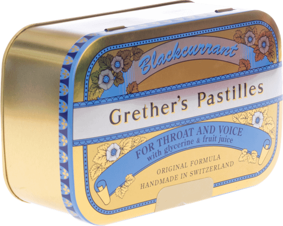 Blackcurrant Grethers Past 440 gr  -  Melisana