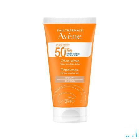 Avene Zon Ip50 + Creme Getint 50 ml  -  Avene