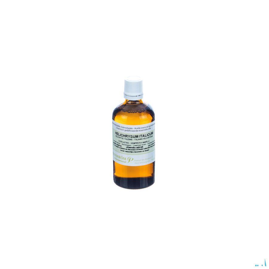 Immortelle Helichrysum Essentiele Olie 100 ml  -  Pranarom