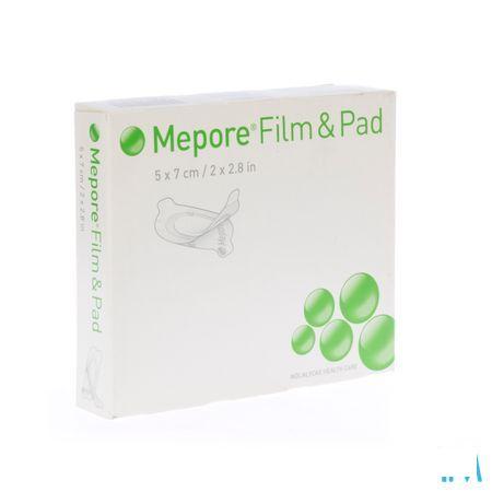 Mepore Film + Pad Oval 5x 7cm 5 275310  -  Molnlycke Healthcare