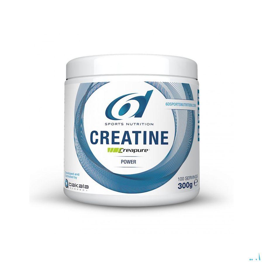 6D Sixd Creatine Creapure Pdr 300g