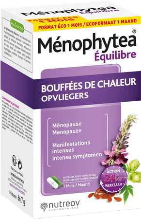 Menophytea Opvliegers Dag/nacht Capsule 120
