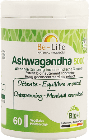 Ashwagandha 5000 Bio Be Life V-Capsule 60  -  Be-Life