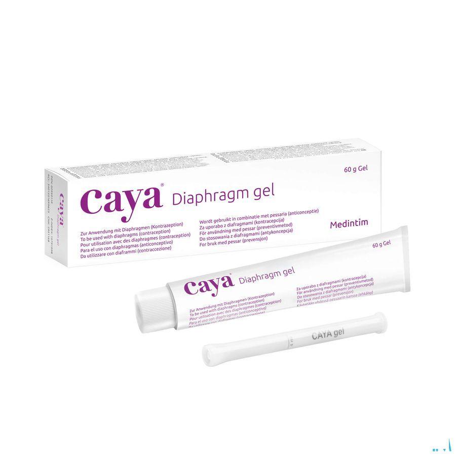 Caya Gel Pessarium Tube 60g