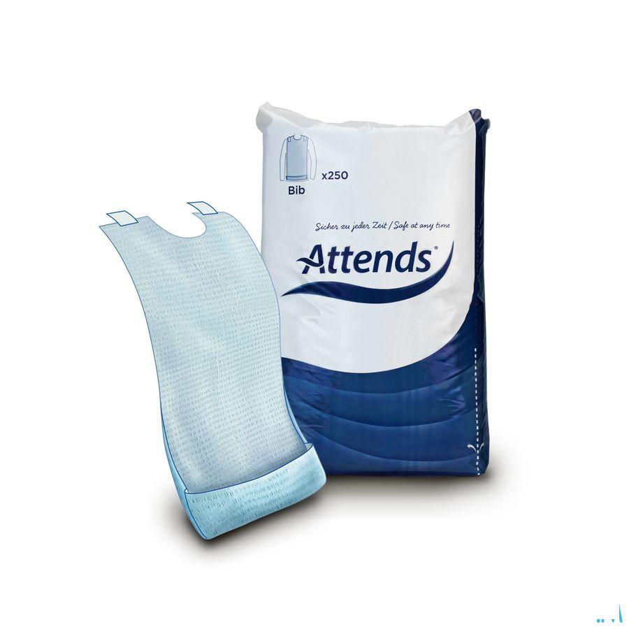 Attends Disposable Bib 250