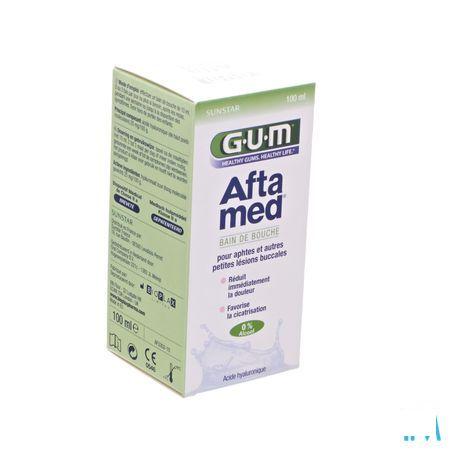 Gum Aftamed Mondspoeling 100ml 2225