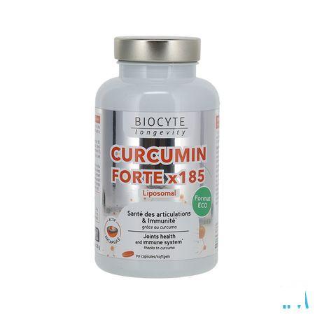 Biocyte Curcumin X 185 Capsule 90  -  Biocyte