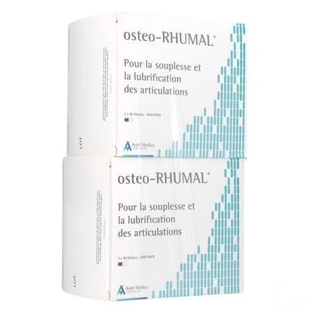 Osteo Rhumal Duopack Gel 2x90