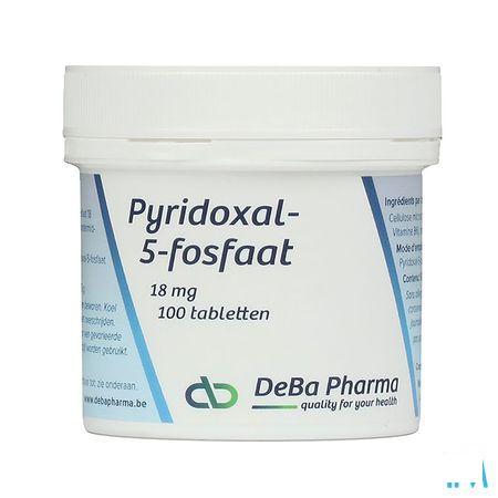 Pyridoxal-5-phos Tabletten 100x18 mg  -  Deba Pharma