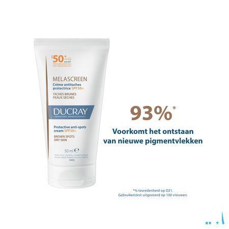 Ducray Melascreen Cr A/Pigmentvlekken Ip50+ 50 ml