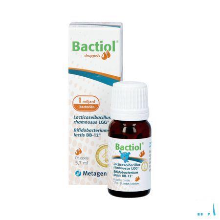 Bactiol Druppels Porties 21 27908  -  Metagenics