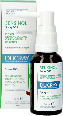 Ducray Sensinol Serum Sos Spray 30 ml