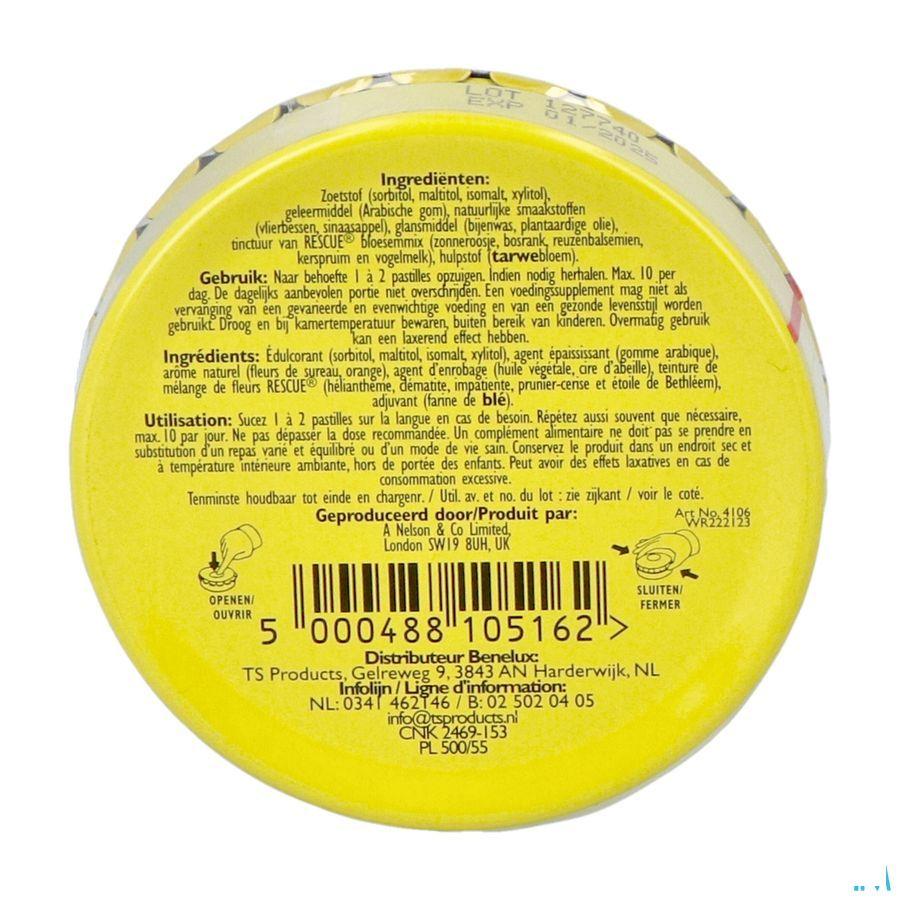 Bach Rescue Pastilles Sinaas Suikervrij 50 gr