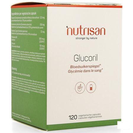 Glucoril 120 Capsule   -  Nutrisan