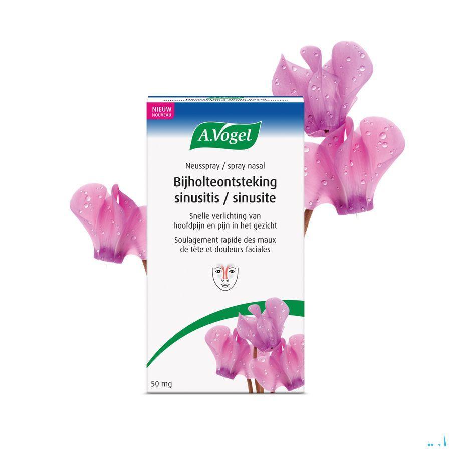 Vogel Neusspray Sinusitis 50 mg  -  A.vogel