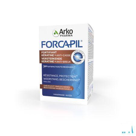 Forcapil Keratine+ Caps 60  -  Arkopharma