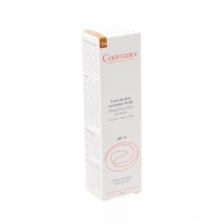 Avene Couvrance Fdt Fluide 04 Miel 30 ml  -  Avene