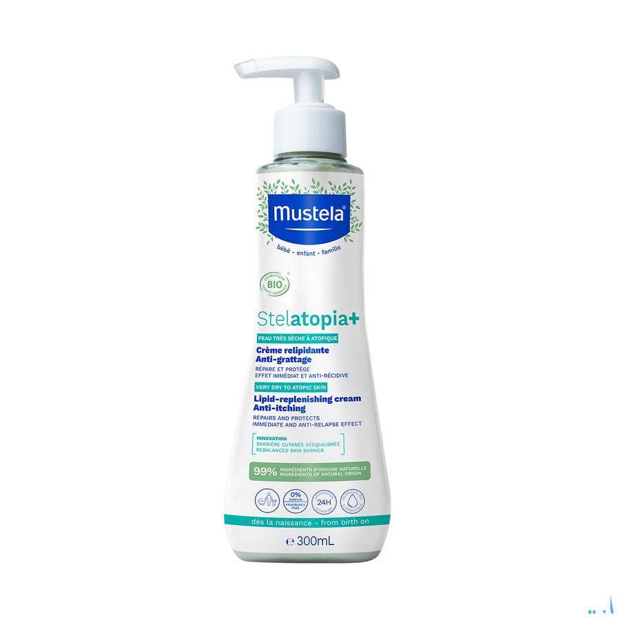 Mustela Pa Stelatopia+ Herstellende Creme A/Jeuk300 ml