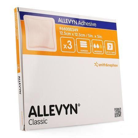 Allevyn Adh Pansement Hydrocel. 12,5X12,5Cm 3 66000349  -  Smith Nephew