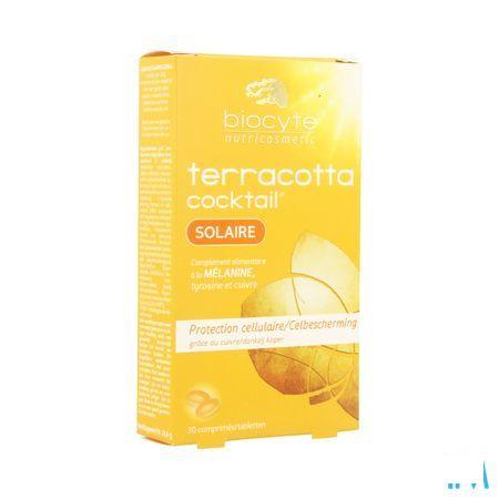 Biocyte Terracotta Cocktail Solaire Tabletten 30  -  Biocyte