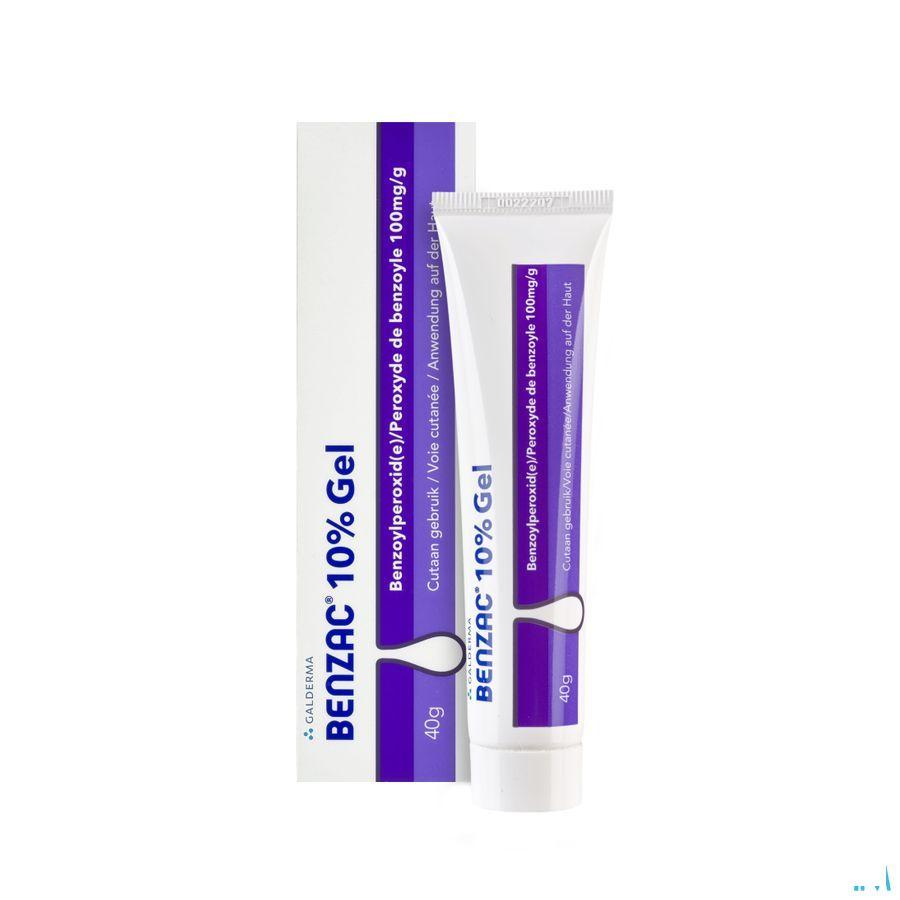 Benzac Ac 10% Gel 40 gr  -  Galderma Belgilux