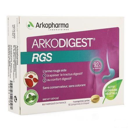 Arkodigest Rgs Zuigtabl 16  -  Arkopharma