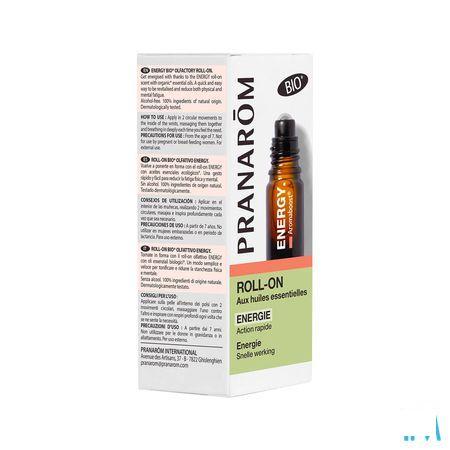 Aromaboost Roller Energy Bio 5 ml