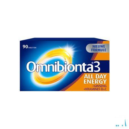 Omnibionta-3 All Day Energy Tabletten 90