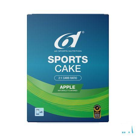 6D Sports Cake Apple 6X41G