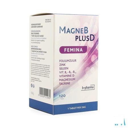 Magne B Plus D Femina 120 Capsule