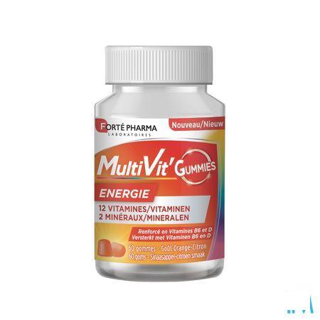 Multivit Gummies 60  -  Forte Pharma