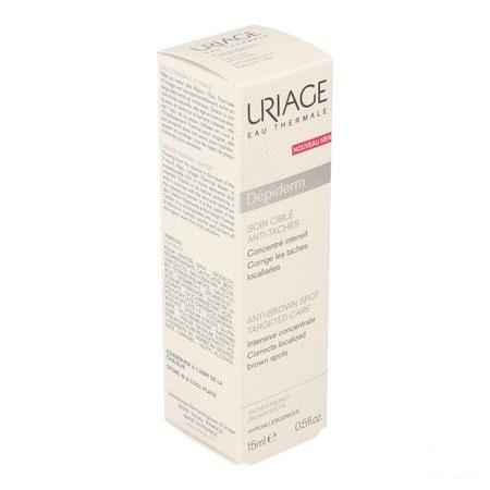 Uriage Depiderm Cx Soin Cible Anti taches 10 ml