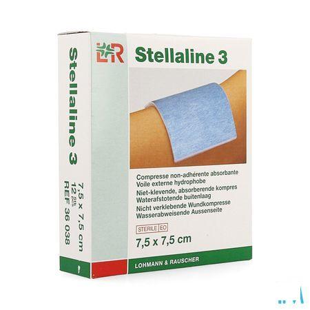 Stellaline 3 Komp Ster 7,5x 7,5cm 12 36038  -  Lohmann & Rauscher