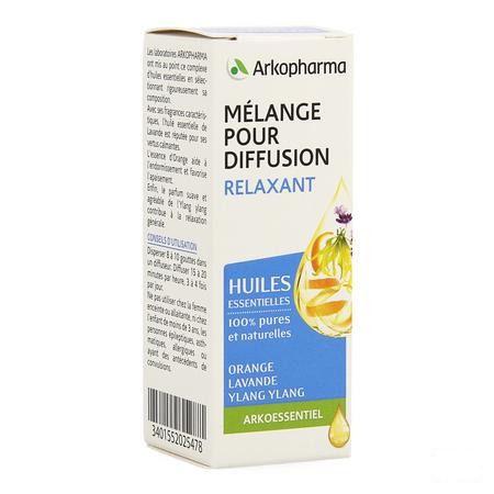 Arko Essentiel Diffusion Relaxant 15 ml  -  Arkopharma