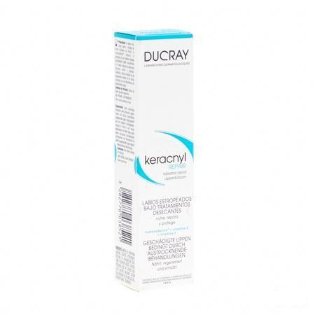 Ducray Keracnyl Repair Baume Levres 15 ml