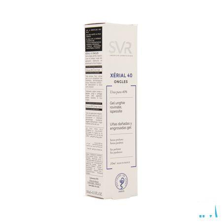 Xerial 40 Nagels Gel Tube 10 ml  -  Svr Laboratoire