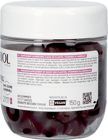 Oenobiol Gummies Weight Control 60