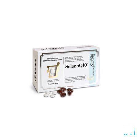 Selenoq10 Capsule 60 + comp 60  -  Pharma Nord