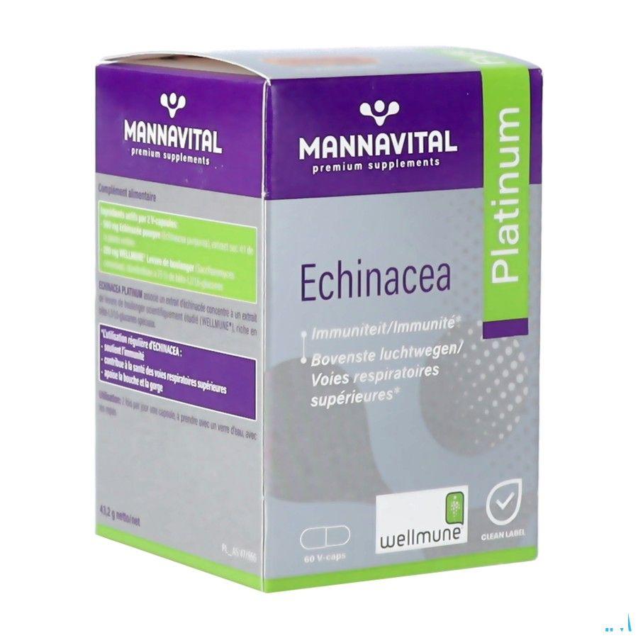 Mannavital Echinacea V-caps 60 