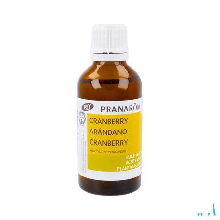 Cranberry Plantaardige Olie Flacon 50 ml  -  Pranarom