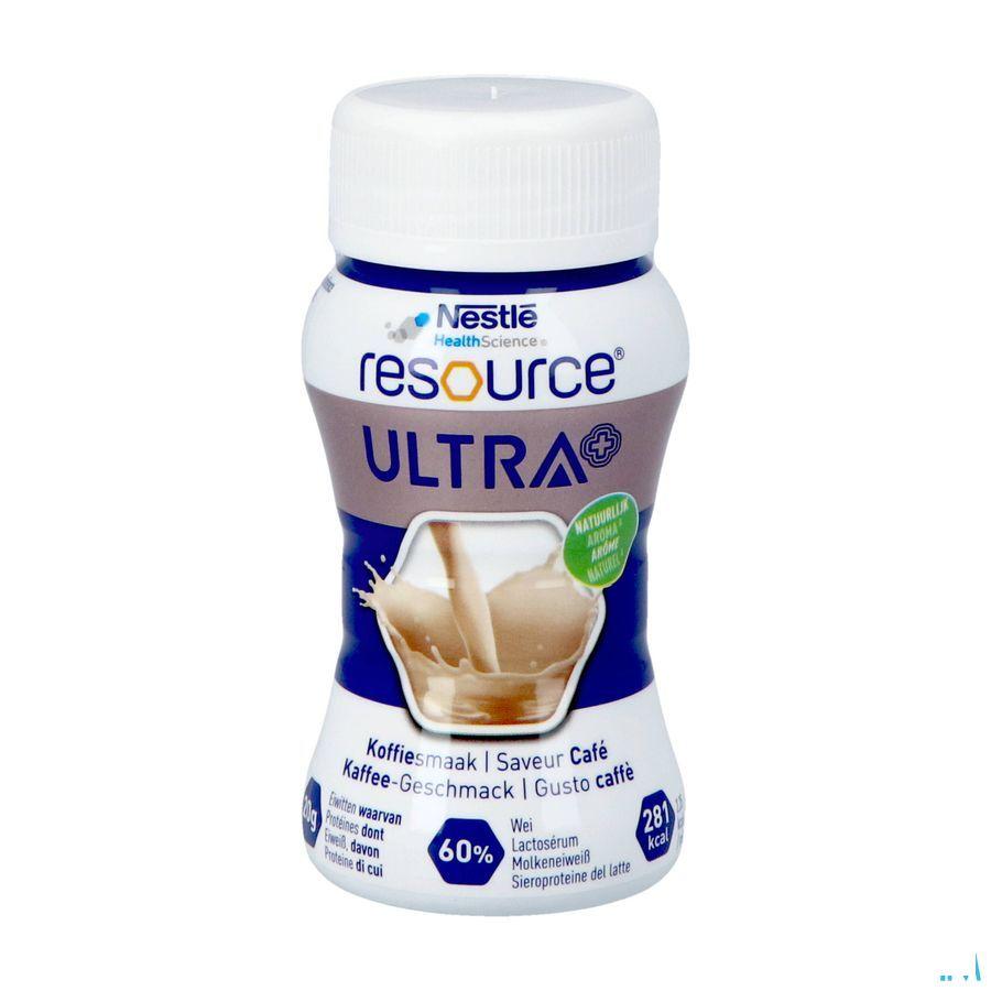 Resource Ultra+ Koffiesmaak 4X125 ml
