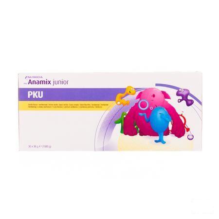 Pku Anamix Junior Vanille Zakje 30x36g  -  Nutricia