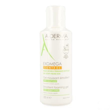 Aderma Exomega Control Gel Emolierend Flacon 200 ml  -  Aderma