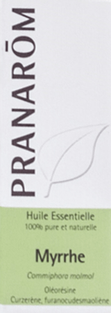 Mirre Essentiele Olie 5 ml  -  Pranarom